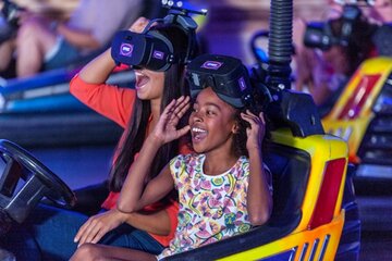 Germany: Spree Interactive Launches New “Cyber Blaster“ VR Game for Bumper Car Attractions