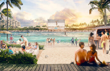 Australia: The Club at Parkwood Village Announces Endless Surf Attraction for 2023