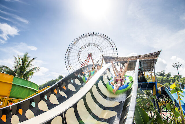 Vietnam: VinWonders Nha Trang Celebrates Reopening with Slide Novelties