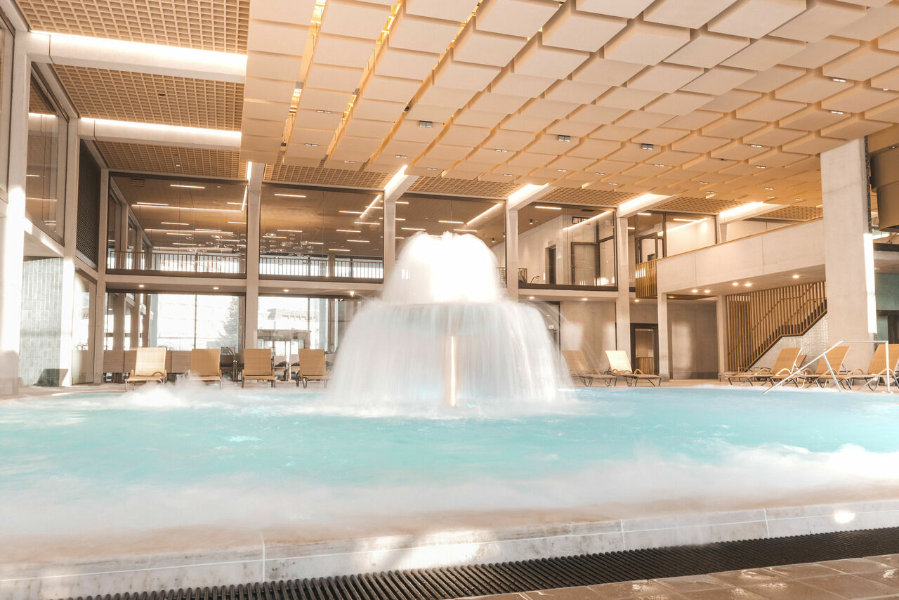 Erfolgreicher Start für neue Sprudelhof Therme Bad Nauheim