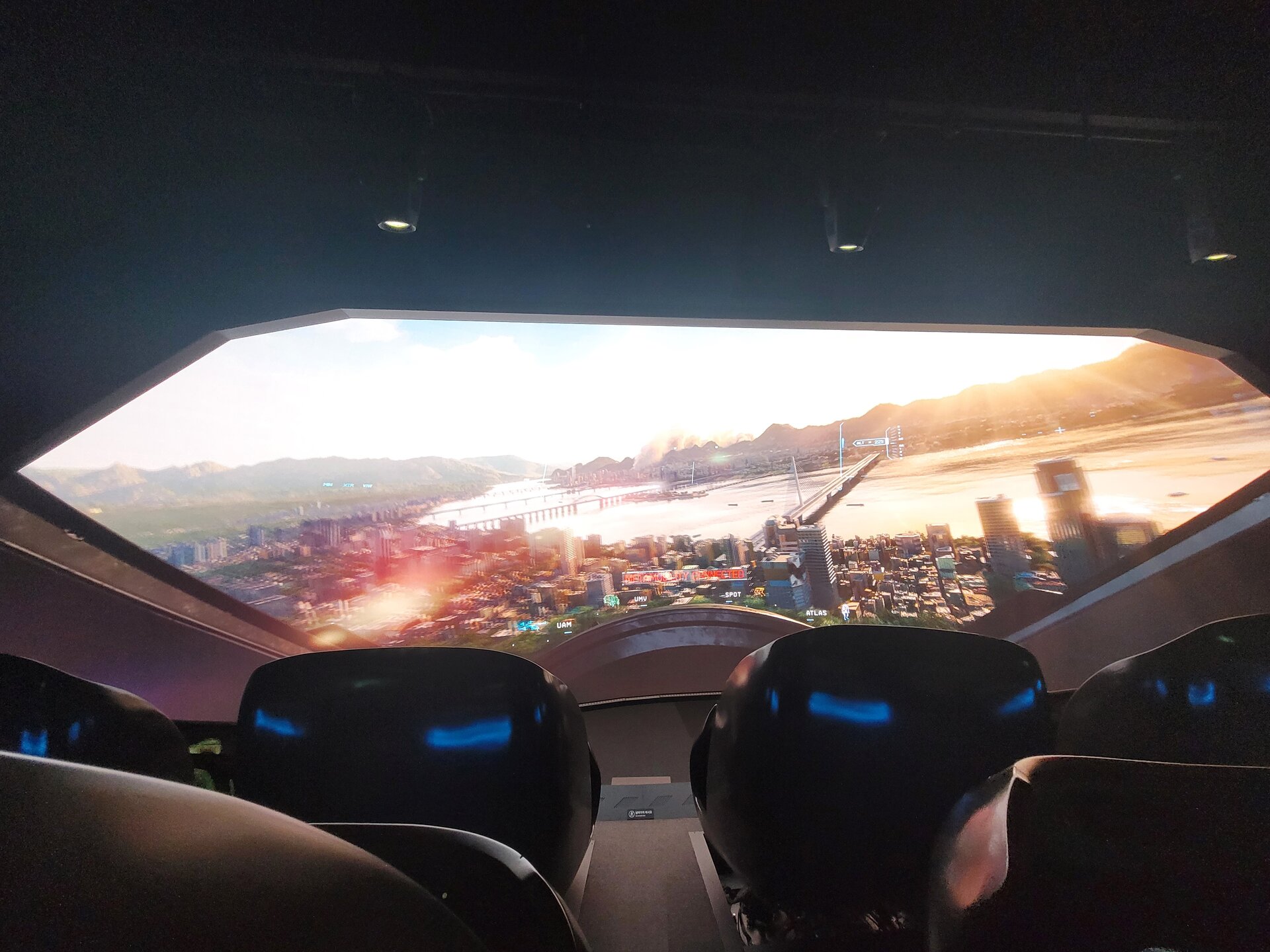 Neuer 4D Erlebnis-Ride im Hyundai Motorstudio Goyang - Nachrichten ...