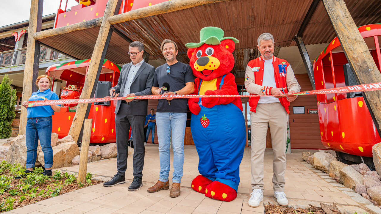 Karls Opens Themed Hotel in Saxony – Further Large Investments Planned