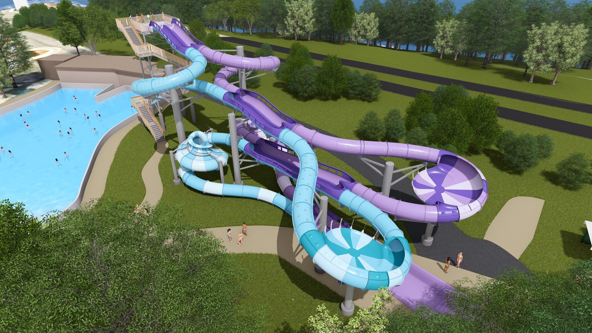Seabreeze Park in New York kündigt neue Großattraktion an - Nachrichten ...