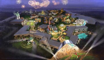 UAE/Dubai: 20th Century Fox Theme Park to Open in 2018