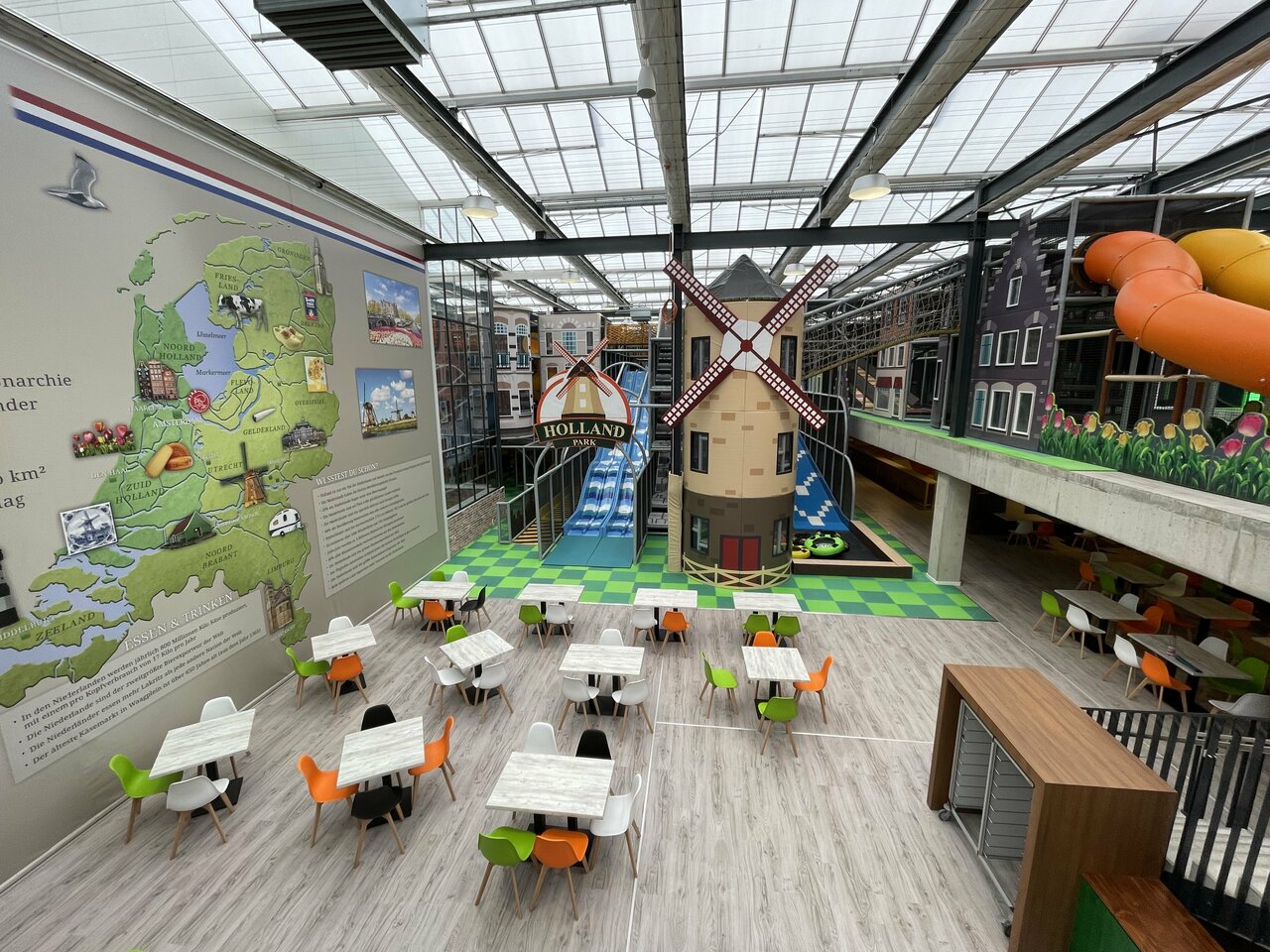 Holland Park Announces Indoor Play Area and Coaster