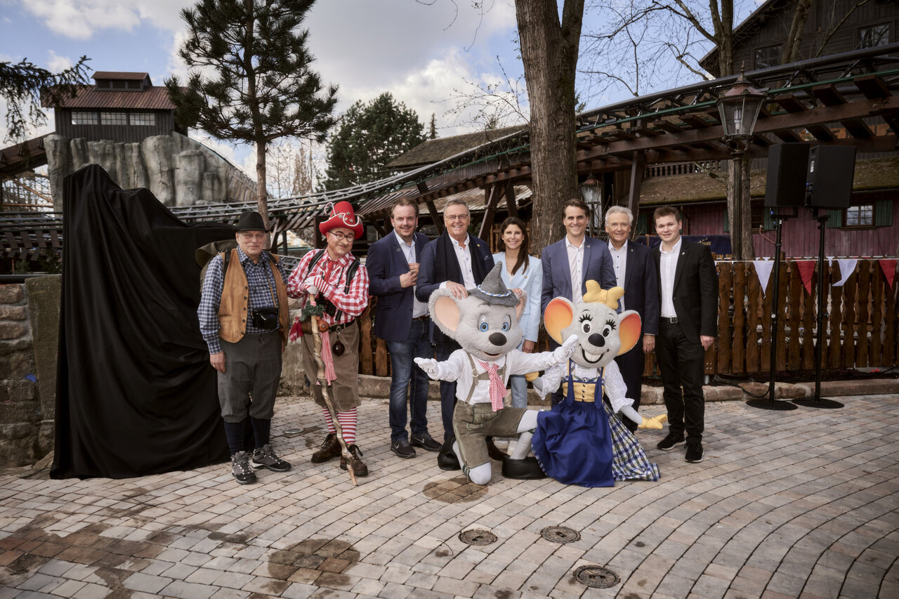 Europa-Park Sets Opening Date for Voltron