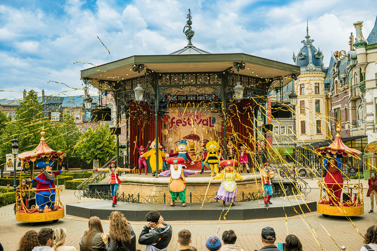 Plopsaland Resort Reports Record Year 2024