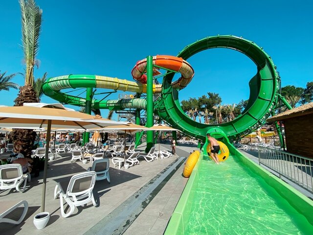 Turkey: Titanic Golf Resort Belek Opens World’s First Rift Slide from Polin