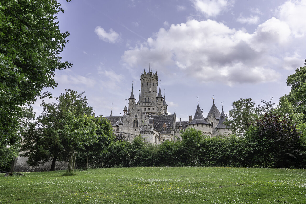 „Zeitreise um die Marienburg“: Neue Augmented Reality-Führung