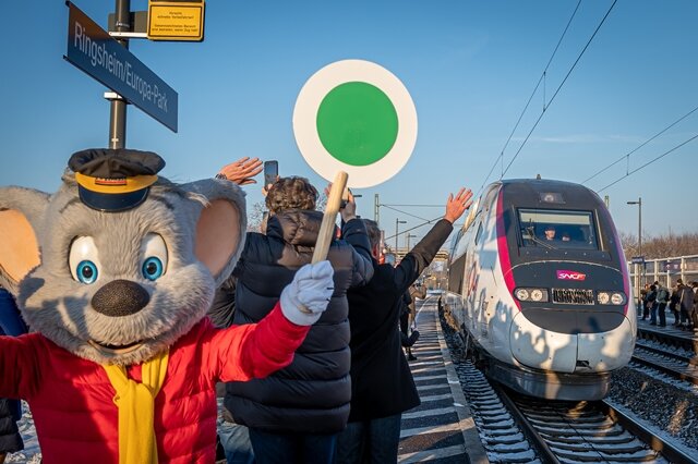Deutschland: Mit dem TGV von Paris zum Europa-Park