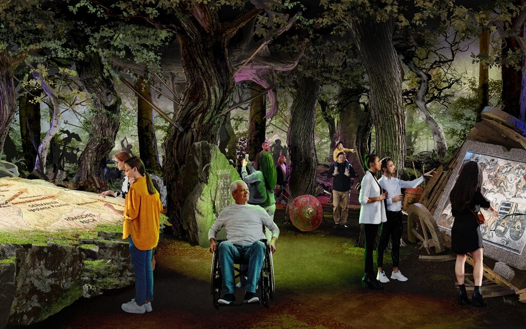 Modernes Erlebnismuseum zu deutscher Geschichte eröffnet demnächst in Berlin