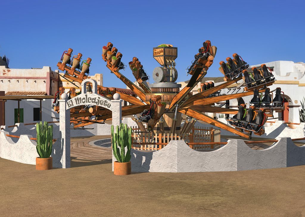 „El Molcajete“ – Fraispertuis-City eröffnet 2023 neue Familienattraktion mit Mexiko-Thematisierung