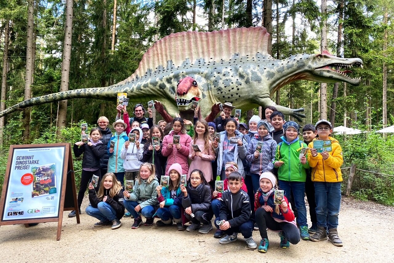 Dinosaurier Museum Altmühltal und Wissensmagazin GEOLINO starten Kooperation