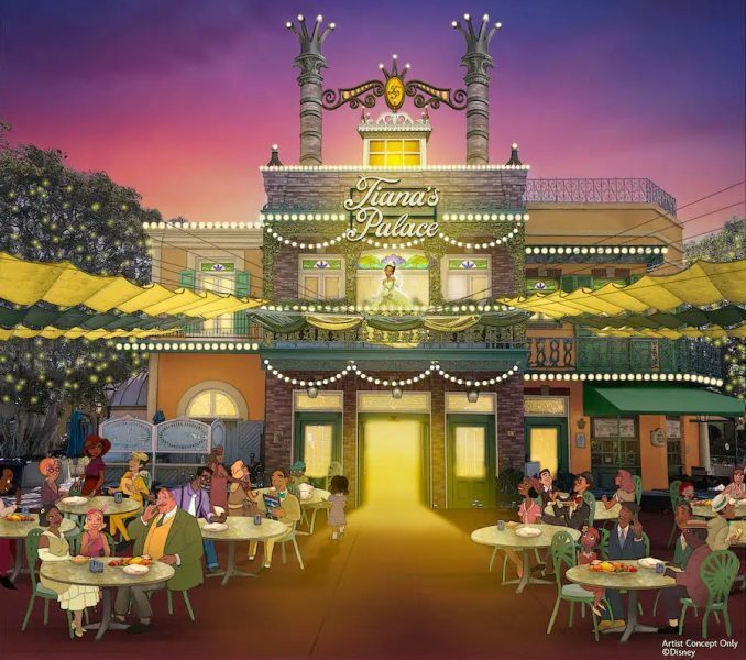 Neues Restaurant: Tiana‘s Palace eröffnet bald im Disneyland Anaheim
