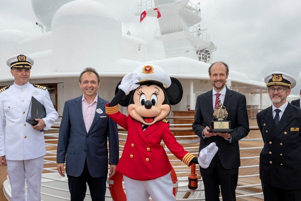 Deutschland: Disney kauft MV-Kreuzfahrtschiff und lässt es von Meyer Werft fertigstellen