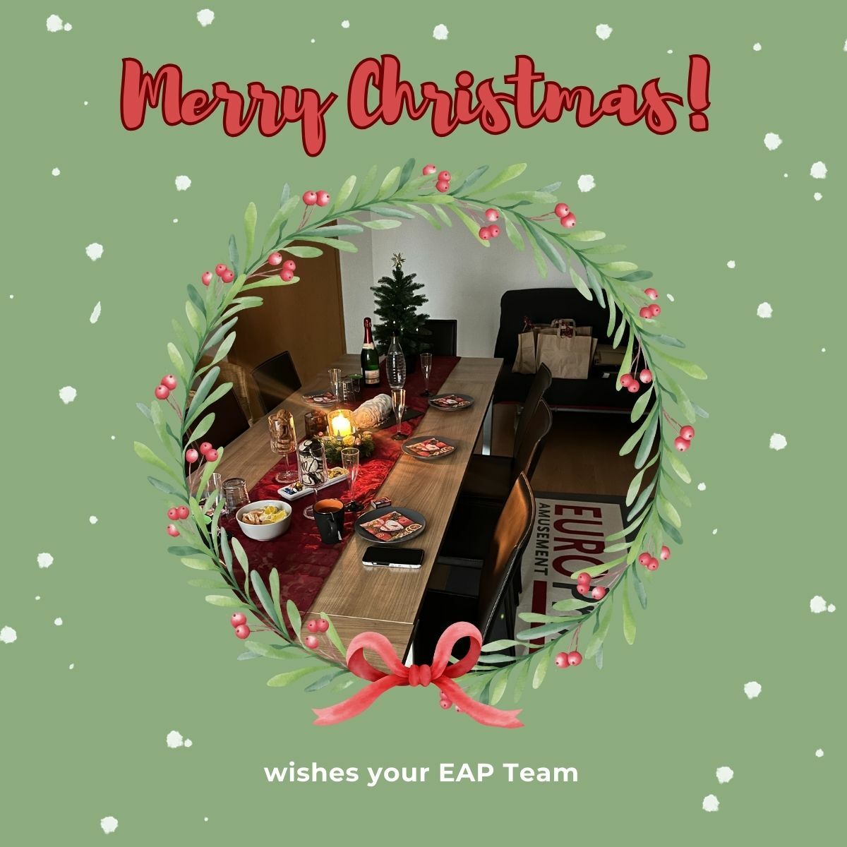 Merry Christmas & a Happy New Year!