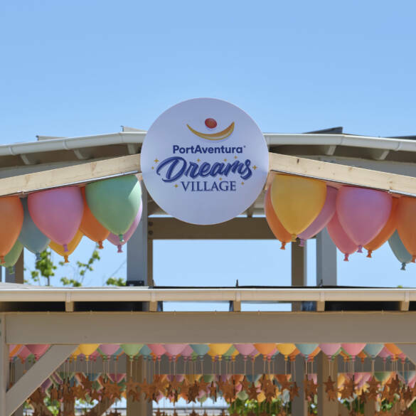 Neue Häuser für das PortAventura Dreams Village