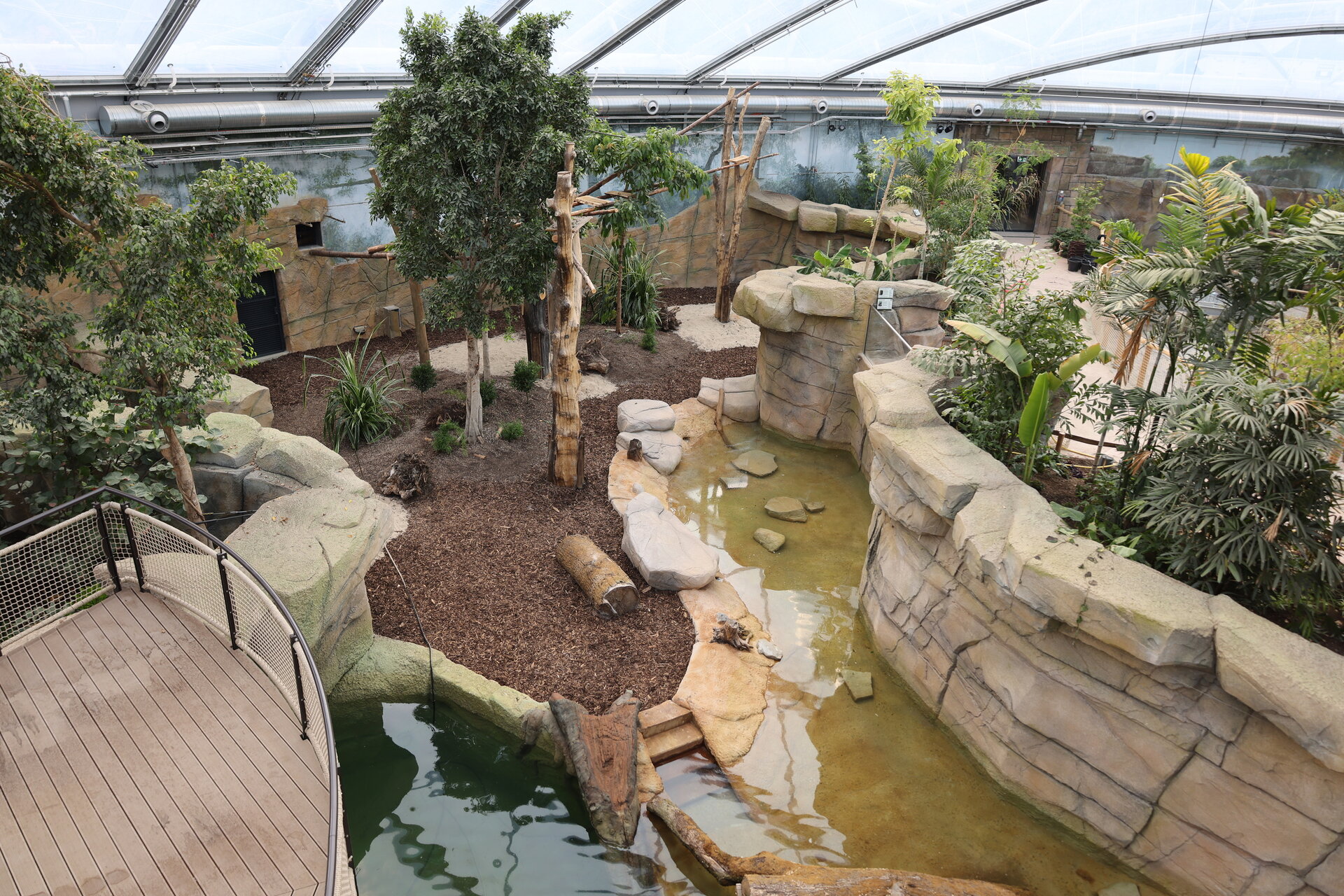 Allwetterzoo Münster in Germany Opens New Meranti Hall - News ...