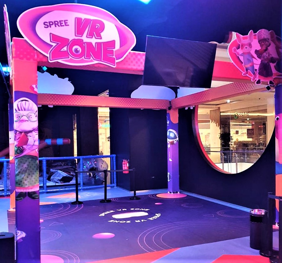 UAE: SPREE Interactive and ASI with First VR Arena Installation in Middle East