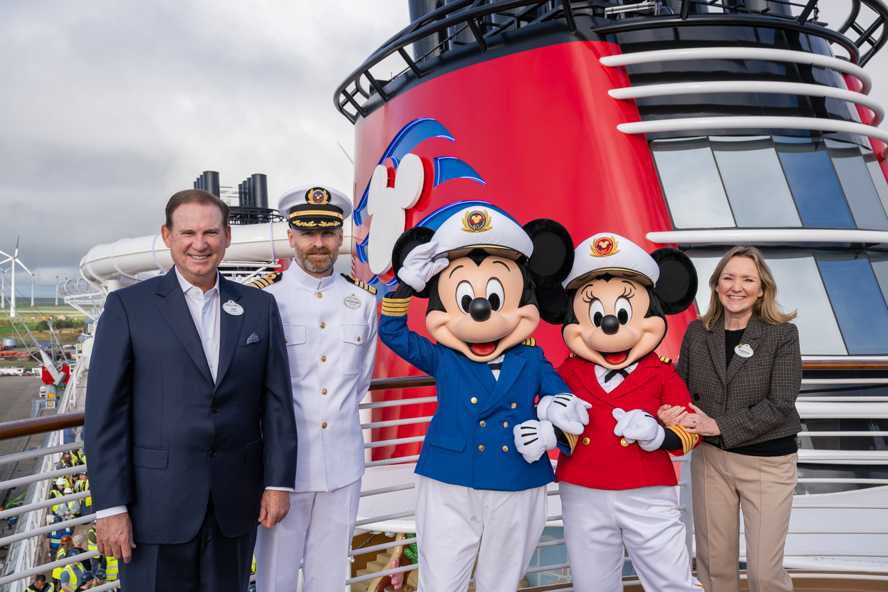 „Disney Destiny“: Meyer Werft übergibt Kreuzfahrtschiff
