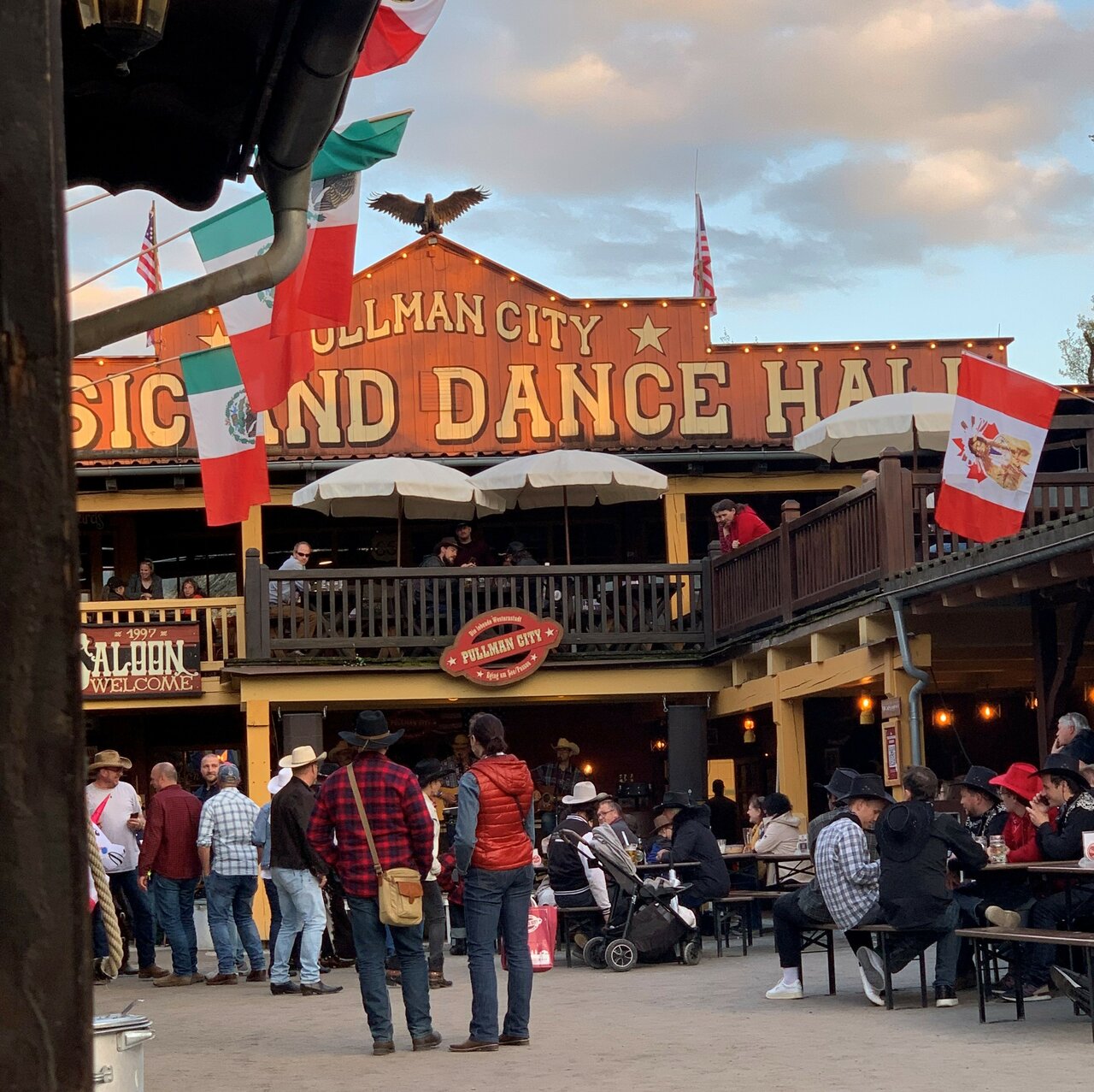 Pullman City Determined to Rebuild after Major Fire