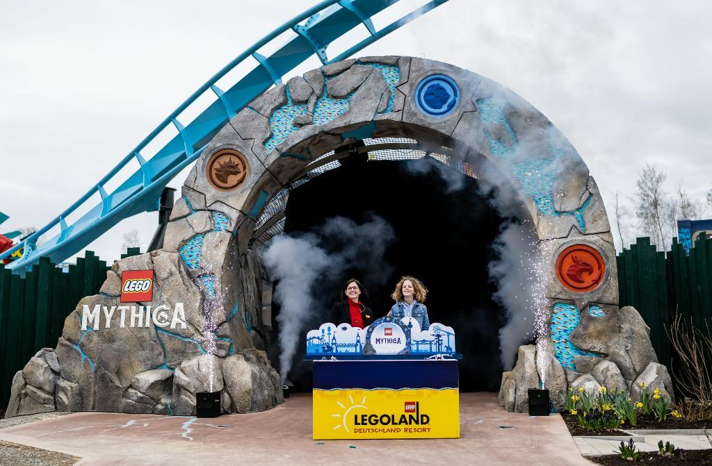 Opening of “LEGO Mythica” at LEGOLAND Deutschland Resort