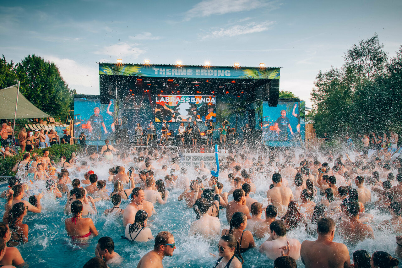 Therme Erding Announces Summer Event Program