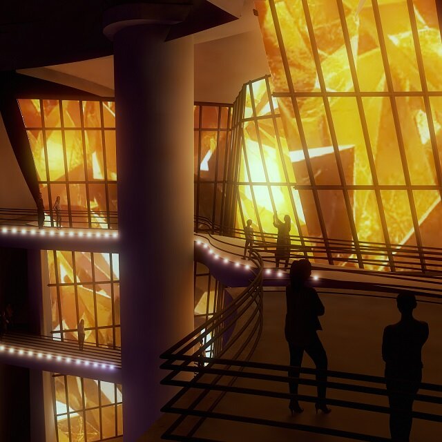 Spanien: Guggenheim-Museum Bilbao feiert 25-jähriges Jubiläum mit Projection Mapping-Show
