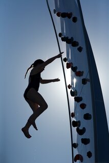 Modernization of Aqua Fun Wahlstedt: New Water Climbing Wall and Diving Tower
