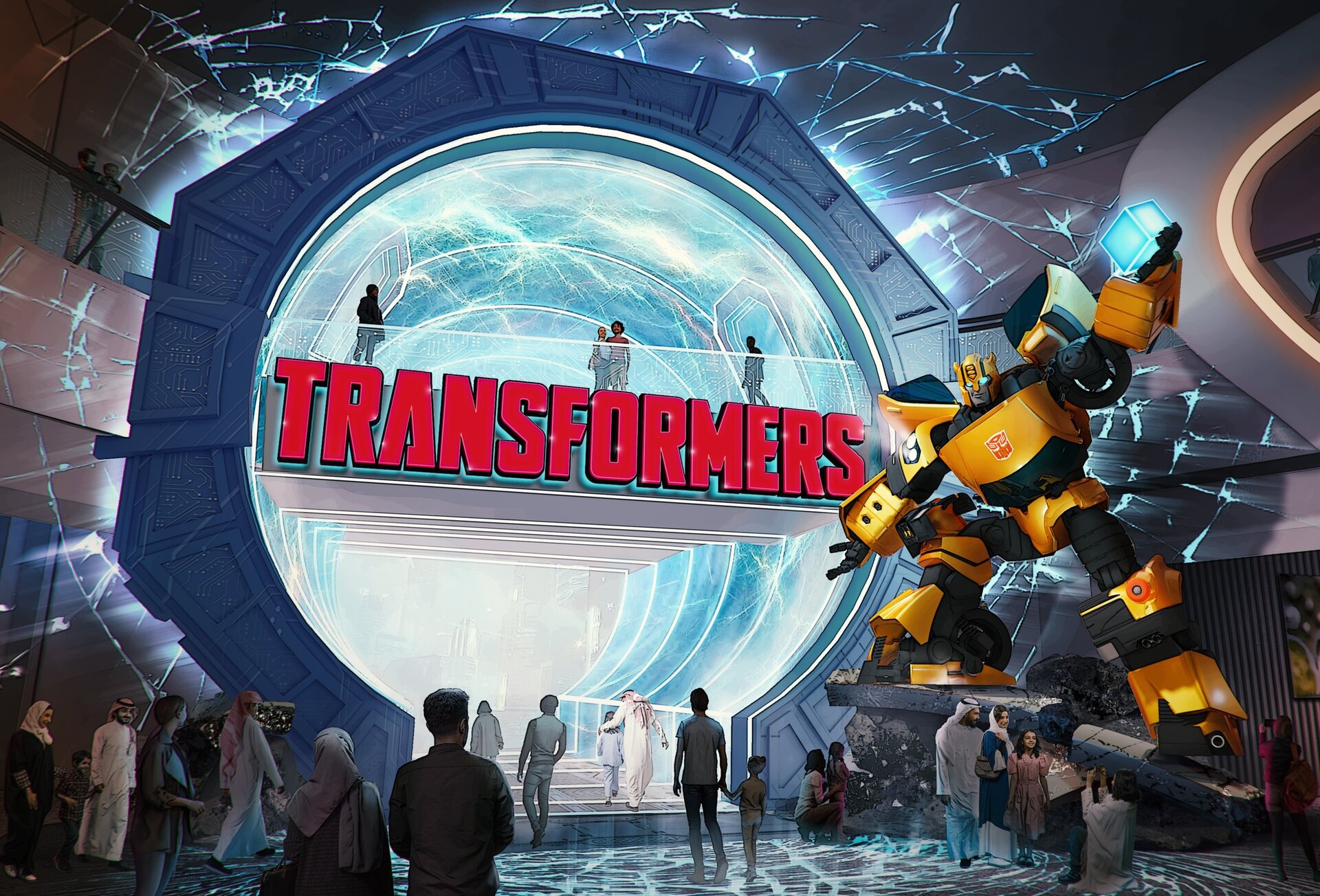 Transformers Dev SEVEN Commissions Development of Interactive Transformers Attractions ...