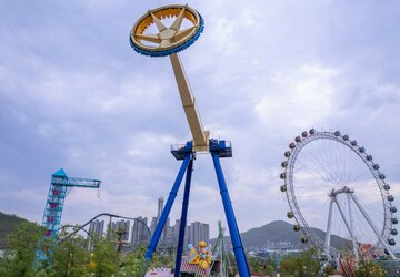 Neue Giant Frisbee schwingt durch OCT Happy Valley Nanjing