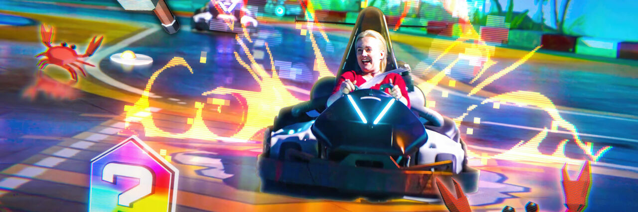 Chaos Karts: New AR Go-Kart Fun in Manchester and Dubai
