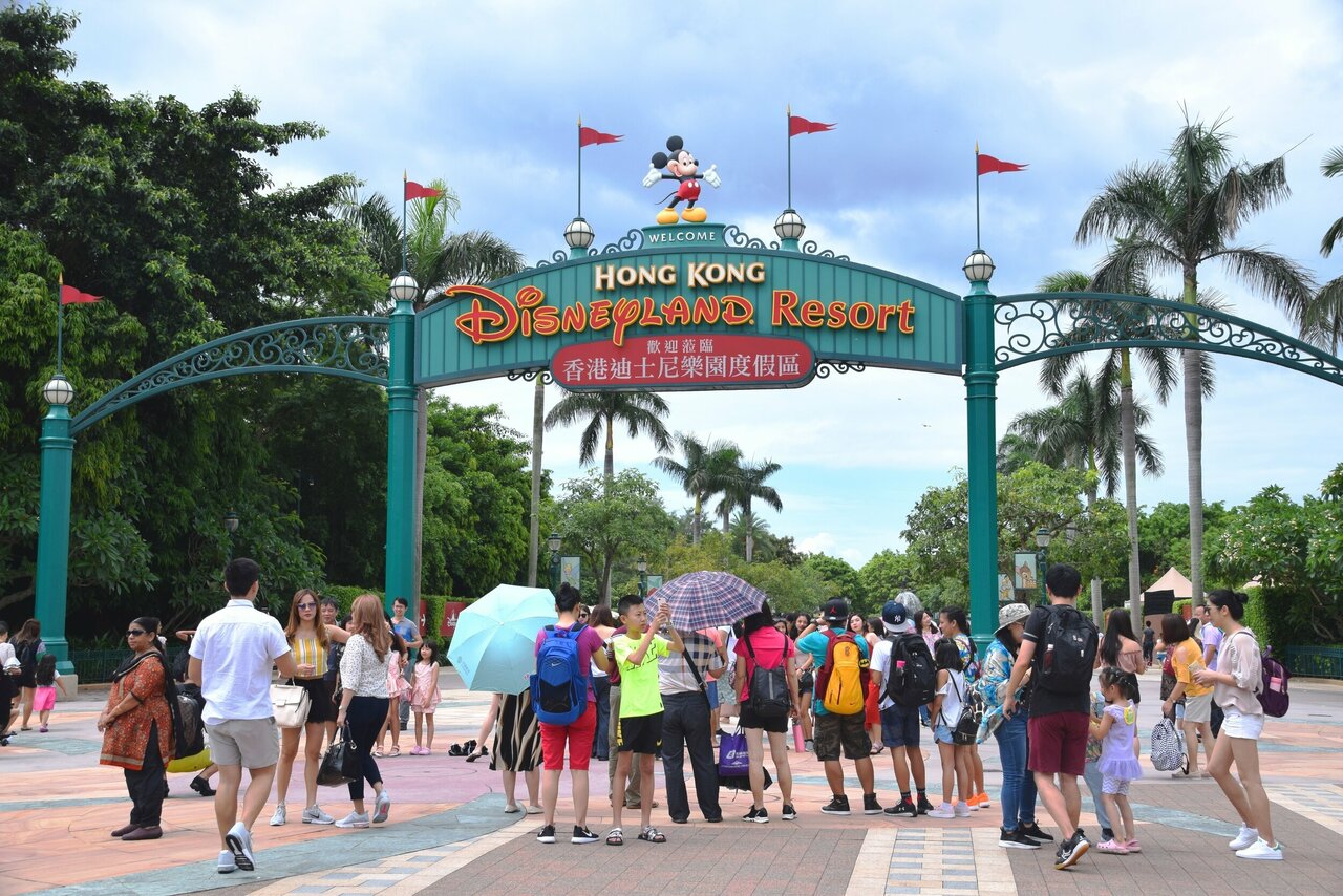 Hong Kong Disneyland Resort Reports Record Financial Year