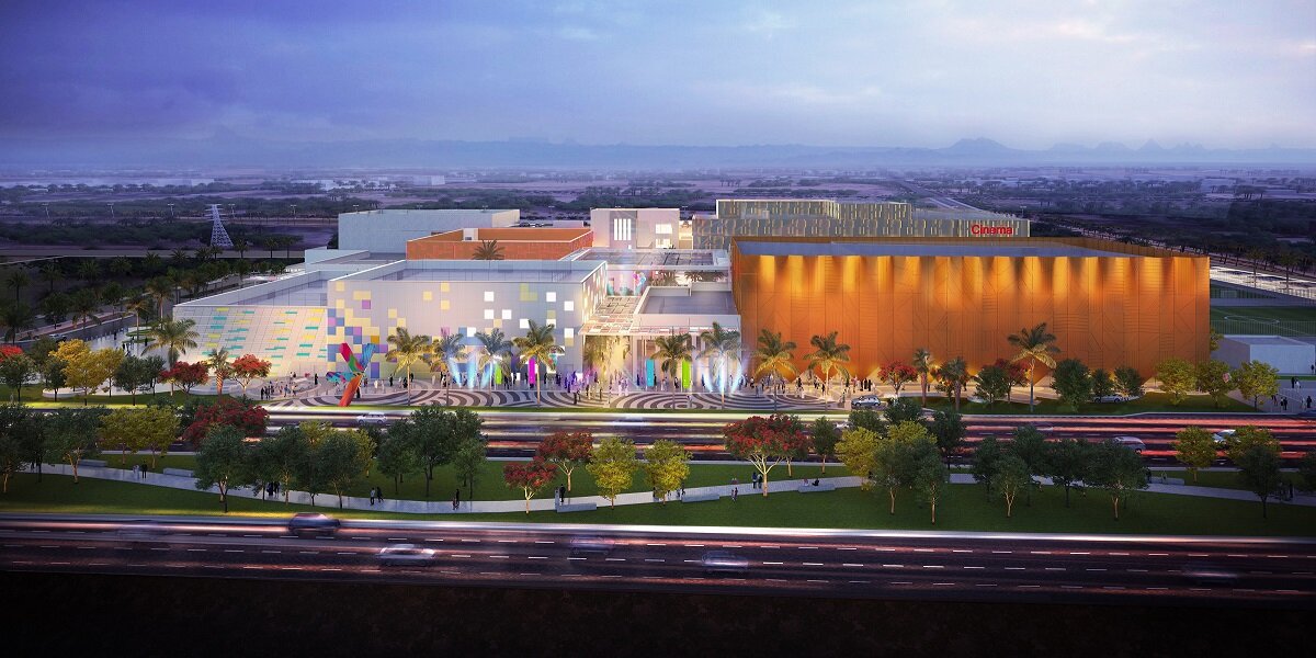 VAE: SEVEN kündigt Baubeginn eines Entertainment-Centers in Tabuk an