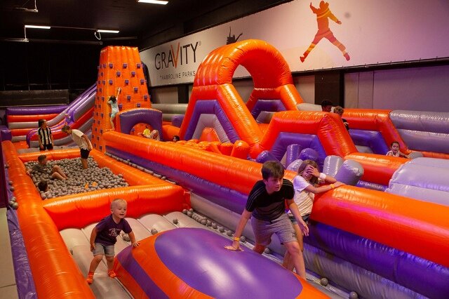 UK: New Gravity Active Entertainment Location to Open at Westfield Stratford City