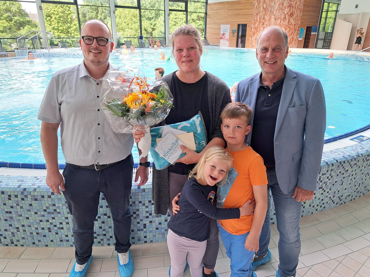 10 Millionen Badegäste im Schinkelbad Osnabrück