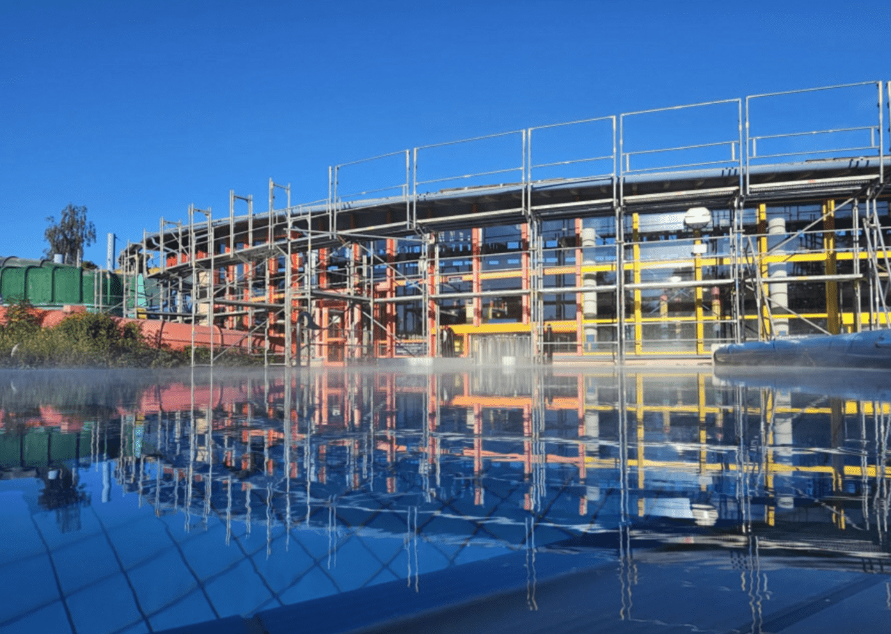 Umfassende Modernisierung des Freizeitbads Aqua Marien