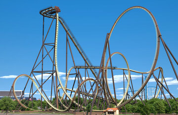 „Tormenta“: Neue Rekordachterbahn für Six Flags Over Texas