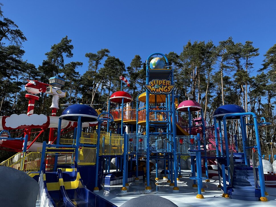 Holiday Park Starts into 2023 Season with New Water Playground