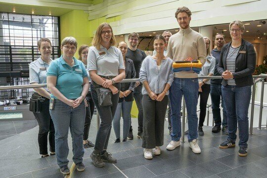 Klimahaus Bremerhaven begrüßt 7-millionsten Gast