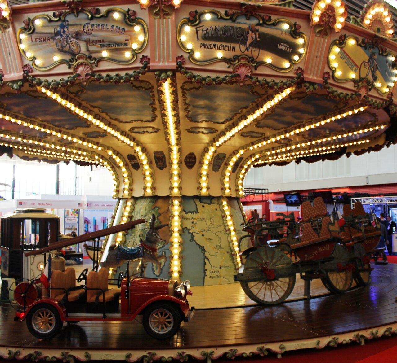 Concept 1900: Manufacturer of Historic Carousels in Liquidation