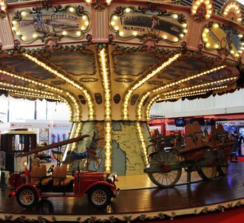 Concept 1900: Hersteller von historischen Karussells in Liquidation
