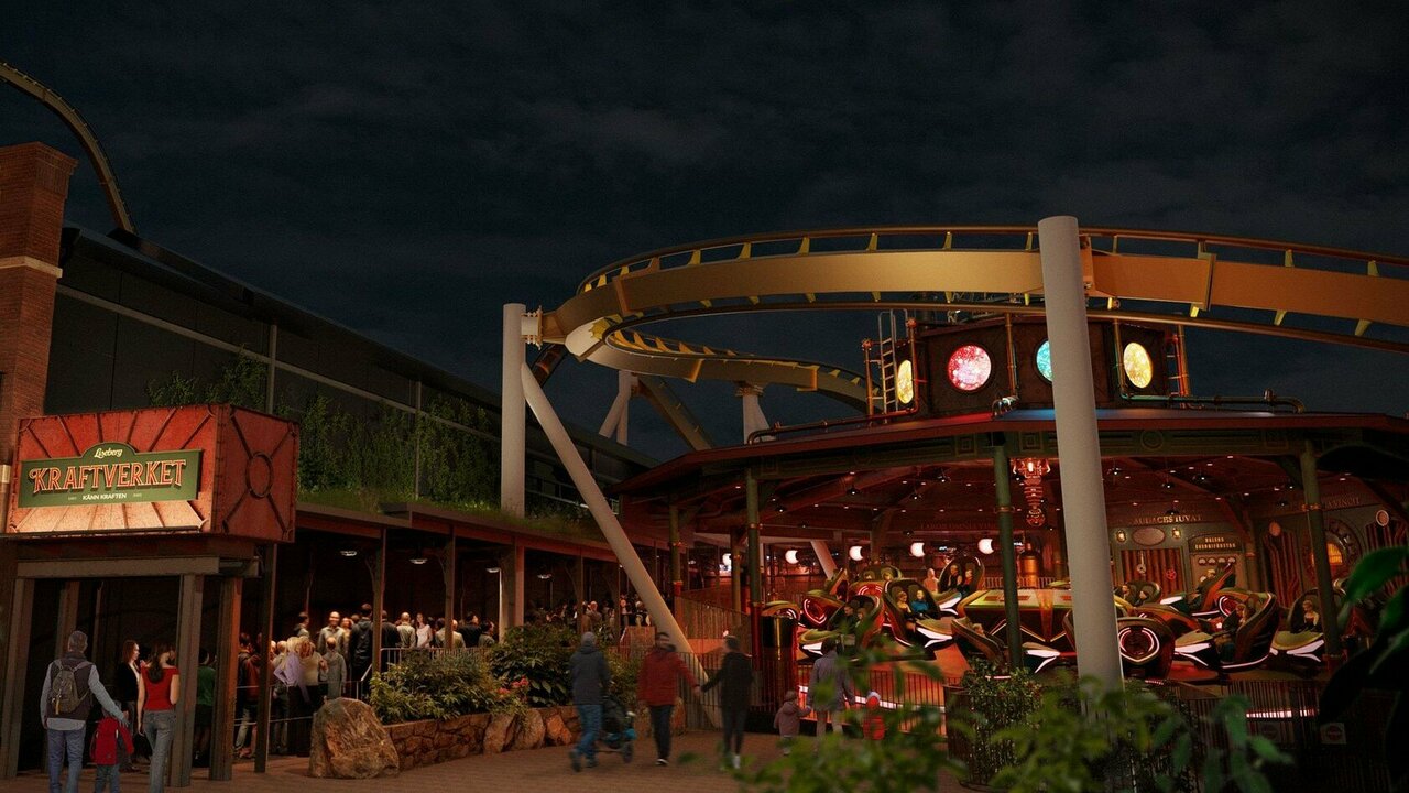 Liseberg Announces Break Dance 5 for Coming Season