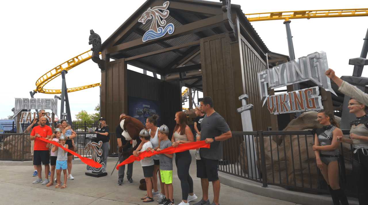 Two New Viking Adventures at Adventureland Resort