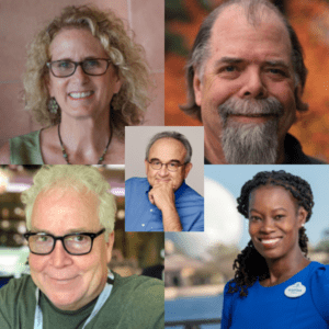 USA: IAAPA Expo Legends Panel zum 40. Jubiläum von Walt Disney World‘s Epcot