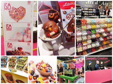 Süßwaren & Snacks für Freizeitanlagen auf der ISM Köln entdecken