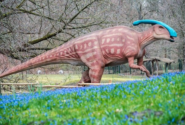 Tierpark Berlin präsentiert Dinosaurier-Ausstellung