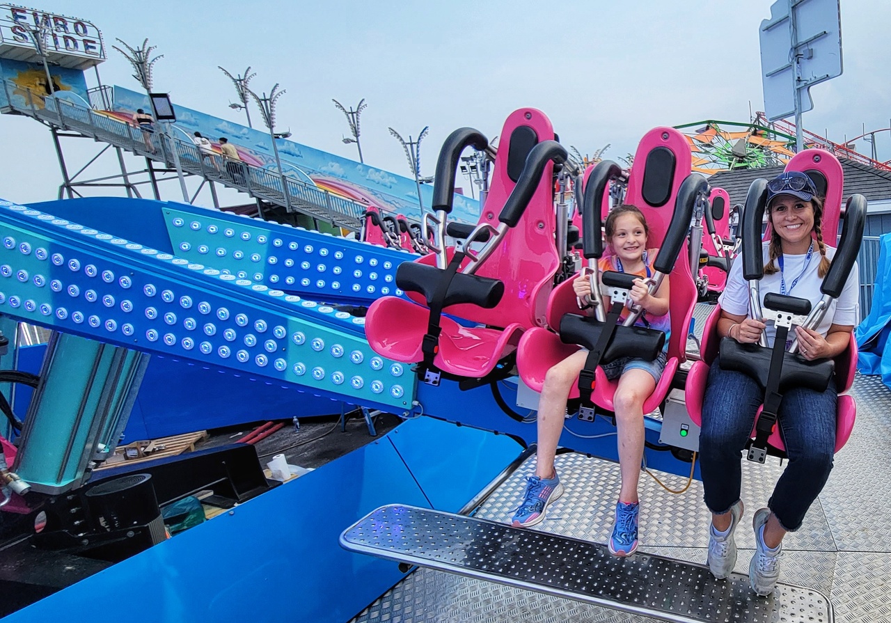 Pier-Park Palace Playland eröffnet Hyperjump-Attraktion