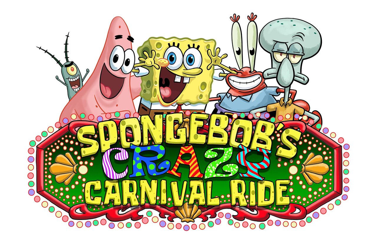 Circus Circus Las Vegas bekommt SpongeBob Darkride