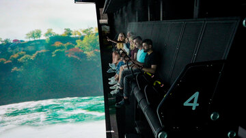 Niagara Takes Flight – Neues Flying Theater an den Niagarafällen eröffnet
